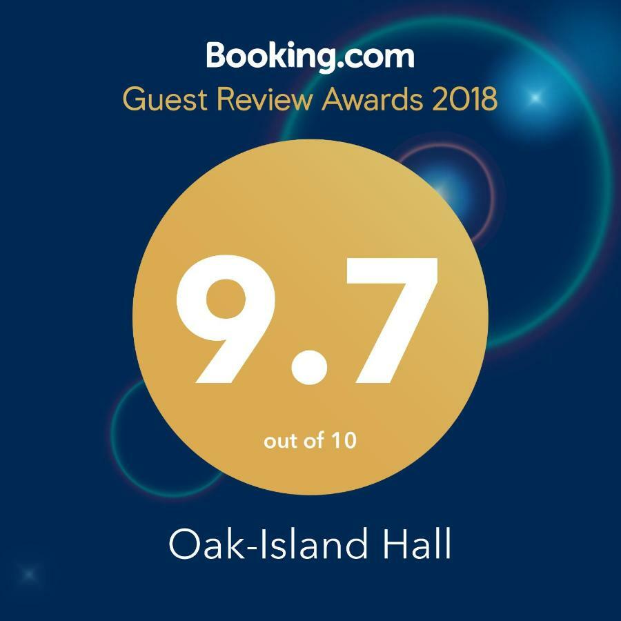 Oak-Island Hall Huntingdon Extérieur photo